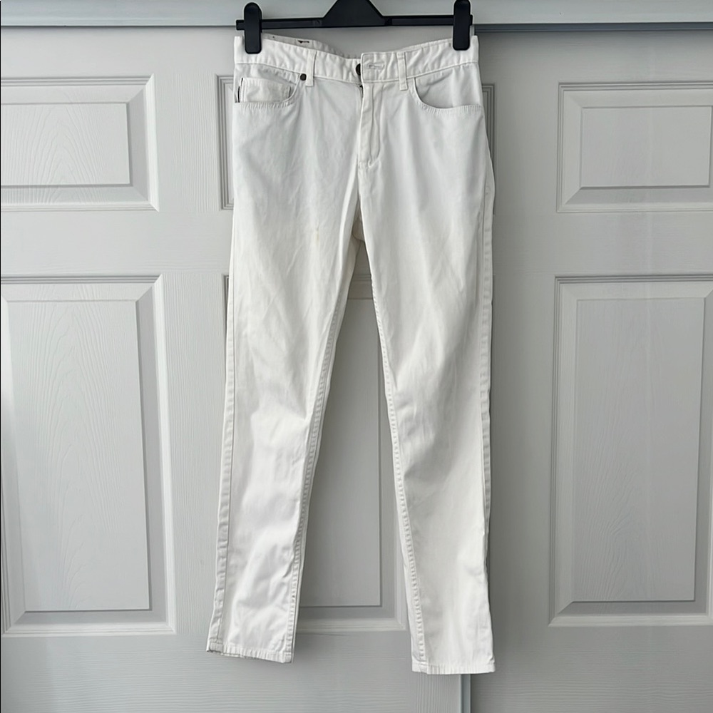 ZARA Stylish White Pants 👖